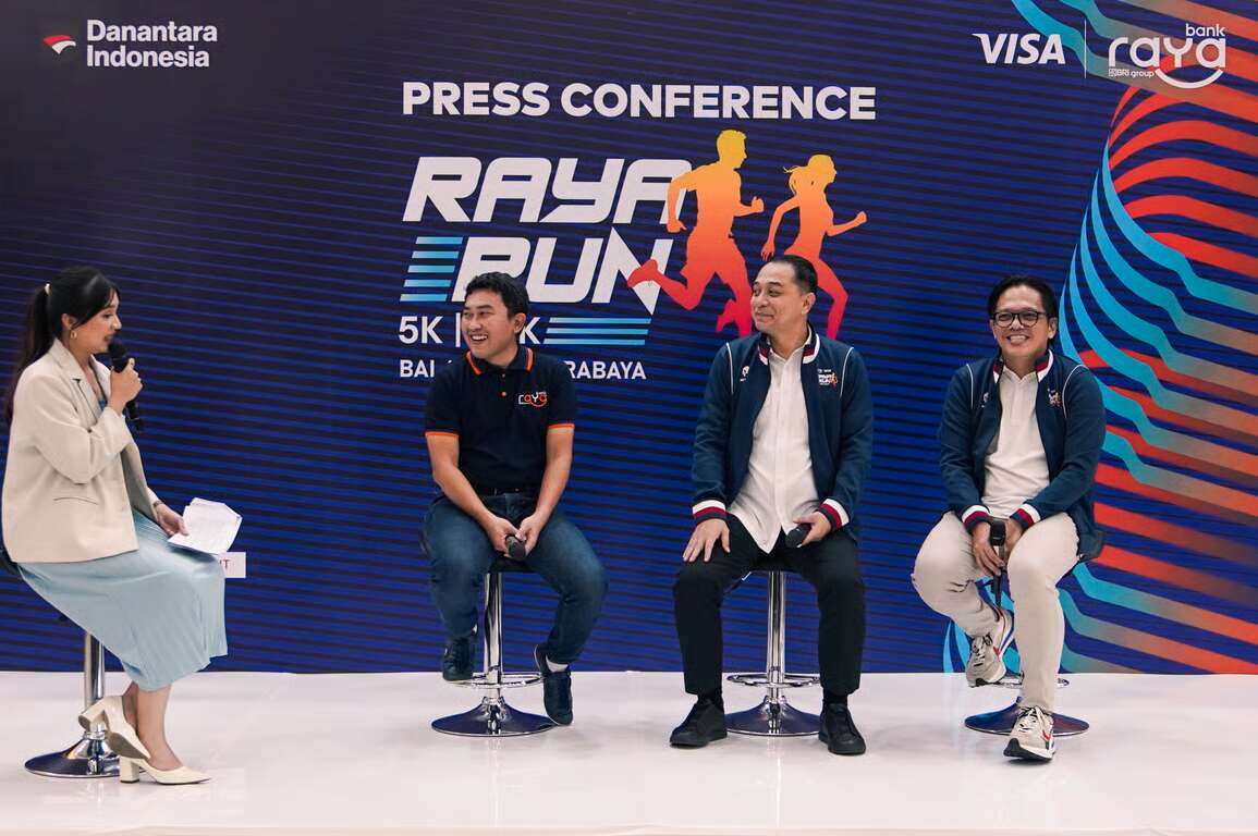 Ribuan Pelari Siap Gelorakan Raya Run di Surabaya (Sumber: VRITIMES.com)