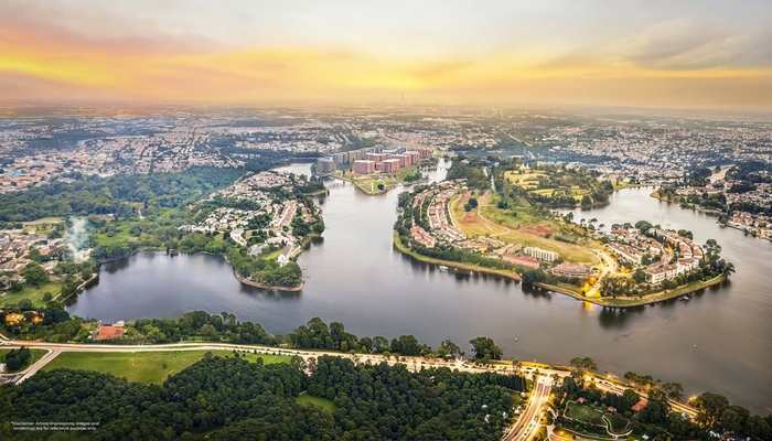 Vasanta Group Perkenalkan Shila Laketown, Kawasan Tepi Danau Modern dengan Prospek Investasi Menjanjikan (Sumber : VRITIMES.com)
