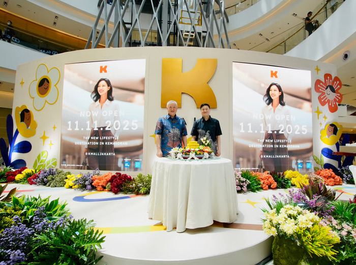 K Mall at Menara Jakarta Resmi Dibuka: Simbol Kehidupan Baru di Jantung Kemayoran. Sumber : VRITIMES.com