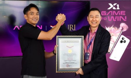 ADVAN Pecahkan Rekor MURI, Tampilkan Studio Bergerak di Super Brand Day TikTok Shop. Sumber : VRITIMES.com