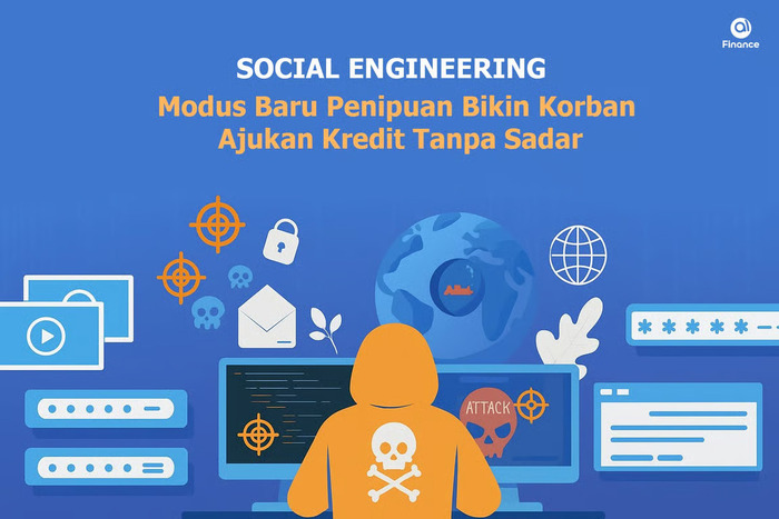 Engineering: Modus Baru Penipuan yang Bikin Korban Ajukan Kredit Tanpa Sadar. Sumber : VRITIMES.com