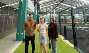 BRI Branch Office Gunung Sahari Region 6Jakarta 1 Jalin Kerja Sama dengan Bottega Padel BSD (Sumber: VRITIMES.com)