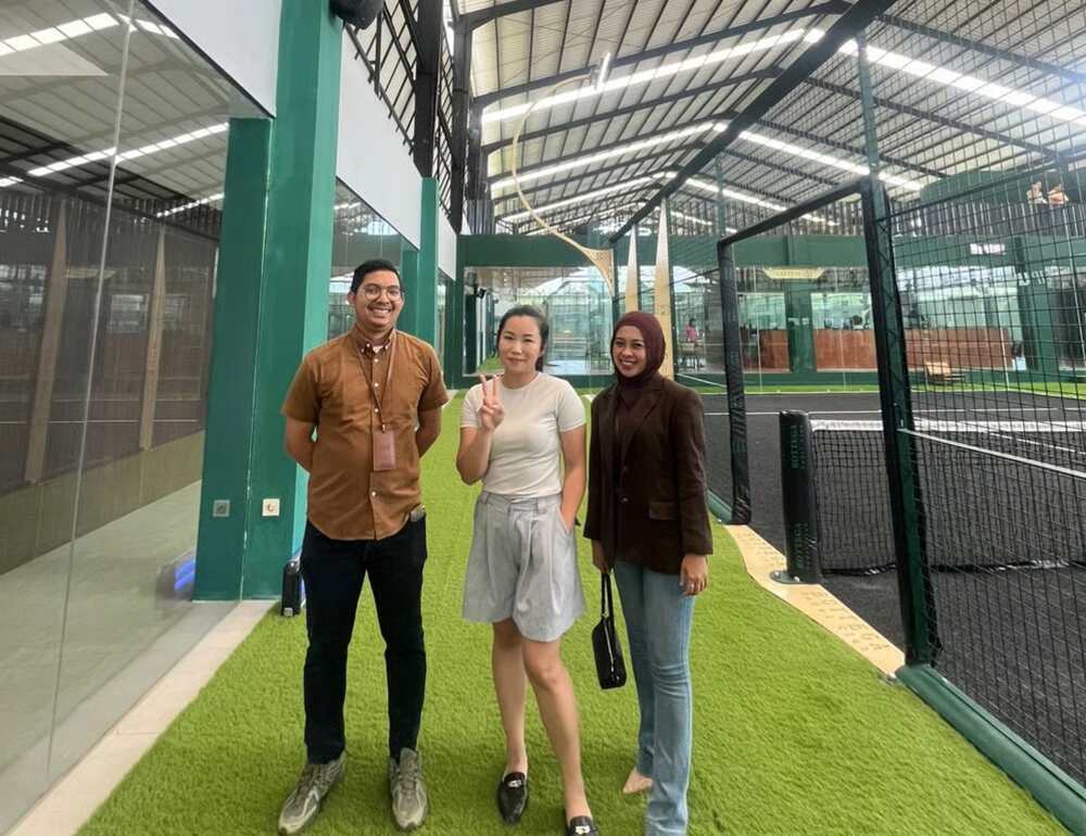 BRI Branch Office Gunung Sahari Region 6Jakarta 1 Jalin Kerja Sama dengan Bottega Padel BSD (Sumber: VRITIMES.com)