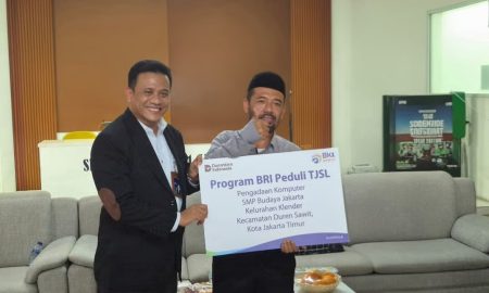 BRI Branch Office Kalimalang Region 6Jakarta 1 Salurkan CSR Pengadaan Komputer untuk Tiga Sekolah di Jakarta Timur (Sumber: VRITIMES.com)
