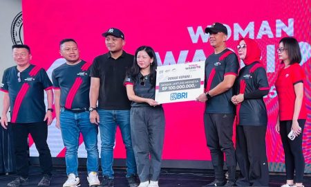 BRI Branch Office Veteran Region 6Jakarta 1 Dukung Women Warrior Run 2025 (Sumber: VRITIMES.com)