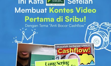 Edukasi Finansial Jadi Seru, Sribu Umumkan Pemenang Kontes Video “Anti Bocor Cashflow” (Sumber: VRITIMES.com)