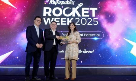 Konferensi MyRepublic Rocket Week 2025 Hadirkan Tokoh Teknologi dan Kreator Inspiratif Indonesia. Sumber : VRITIMES.com