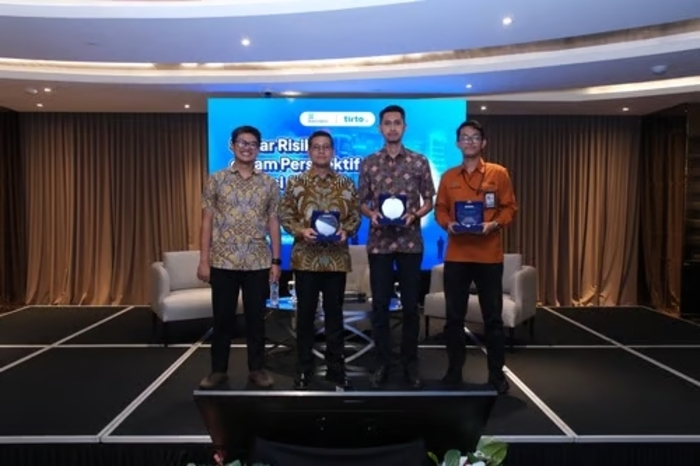 Mendorong Paradigma Sadar Risiko dan Inovasi Pengurangan Bahaya untuk Indonesia 2045. Sumber : VRITIMES.com