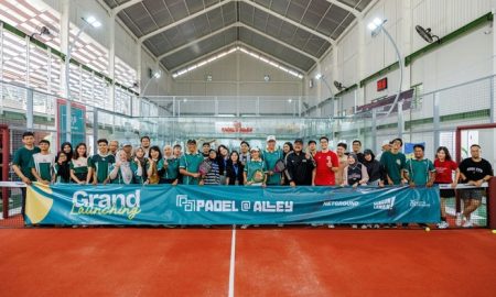PERURI Resmikan Padel At Alley Lewat “Grand Launching Padel At Alley” Berkolaborasi dengan Netground Vol.4. Sumber : VRITIMES.com