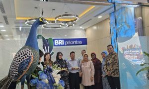 Sentra Layanan Prioritas BRI Branch Office Cut Mutiah Region 6Jakarta 1 Hadir dengan Wajah Baru Modern, Elegan, dan Nyaman untuk Nasabah (Sumber: VRITIMES.com)