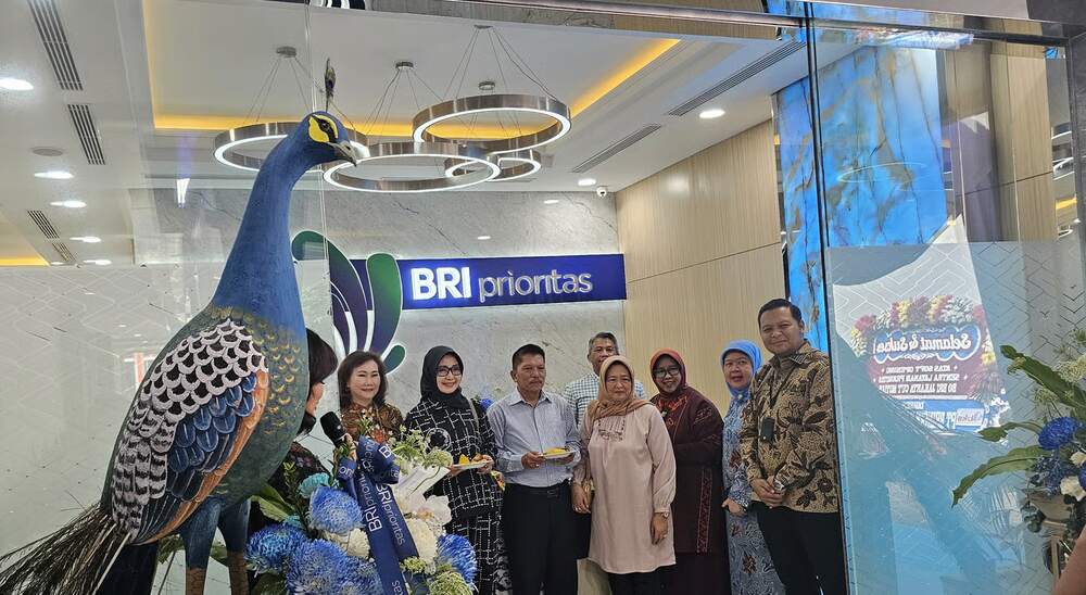 Sentra Layanan Prioritas BRI Branch Office Cut Mutiah Region 6Jakarta 1 Hadir dengan Wajah Baru Modern, Elegan, dan Nyaman untuk Nasabah (Sumber: VRITIMES.com)