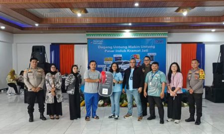 BRI Region 6Jakarta 1 Gelar Pengundian Program “Dagang Untung Makin Untung” di Pasar Induk Kramat Jati (Sumber: VRITIMES.com)