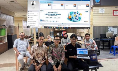 BRI SBO Thamrin City Region 6Jakarta 1 Bekerjasama dengan P3RS (Pengelola Kawasan) di bawah naungan TATA PROperty Management - Pusat Perdagangan Thamrin City Mall (Sumber: VRITIMES.com)