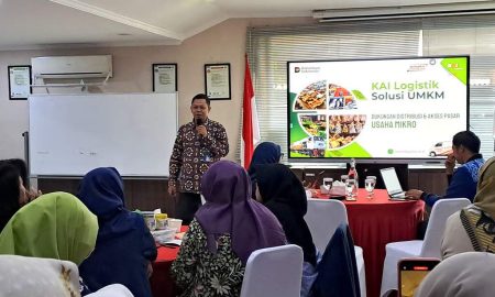 Dorong UMKM Naik Kelas, KAI Logistik Gelar UMKM Empowerment Academy LOKOMOTIF (Sumber: VRITIMES.com)