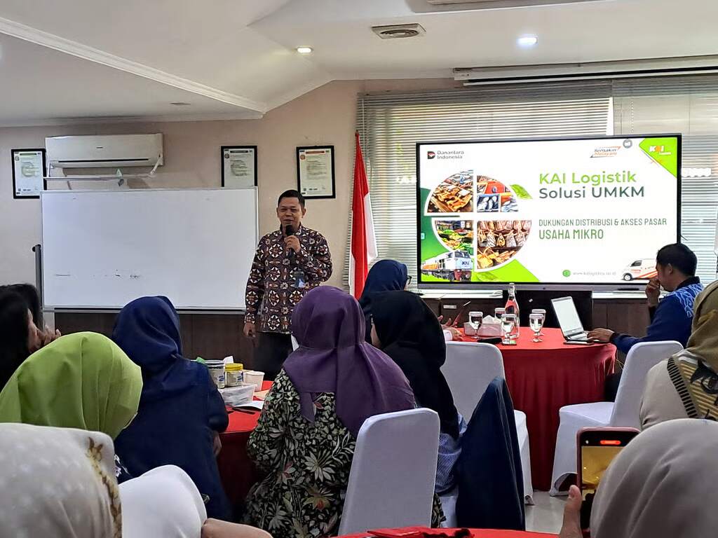 Dorong UMKM Naik Kelas, KAI Logistik Gelar UMKM Empowerment Academy LOKOMOTIF (Sumber: VRITIMES.com)