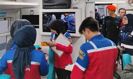 Hasil Rampcheck SPM Oleh DJKA Kemenhub, KAI pastikan Siap Memberikan Pelayanan dan Fasilitas Optimal di Masa Nataru (Sumber: VRITIMES.com)