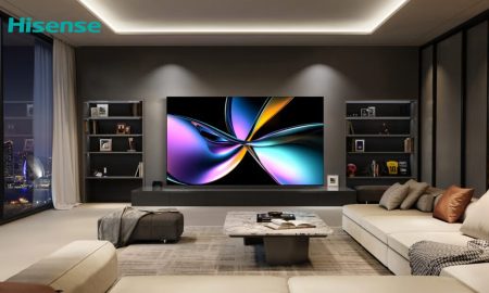 Hisense Pimpin Segmen TV 100 inci dan Laser TV Global pada Q3 2025. Sumber: VRITIMES.com