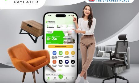 Jadikan Rumah Lebih Nyaman Belanja Melalui Kemudahaan Indodana PayLater di Chandra Karya (Sumber: VRITIMES.com)