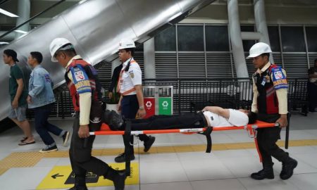 Libatkan Pihak Eksternal, KAI Lakukan Simulasi Tanggap Darurat LRT Jabodebek (Sumber: VRITIMES.com)