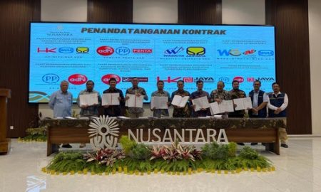 PTPP Resmi Teken Kontrak Tiga Proyek Besar Kelembagaan Negara di IKN, Perkuat Peran Strategis dalam Pembangunan Nusantara. Sumber : VRITIMES.com