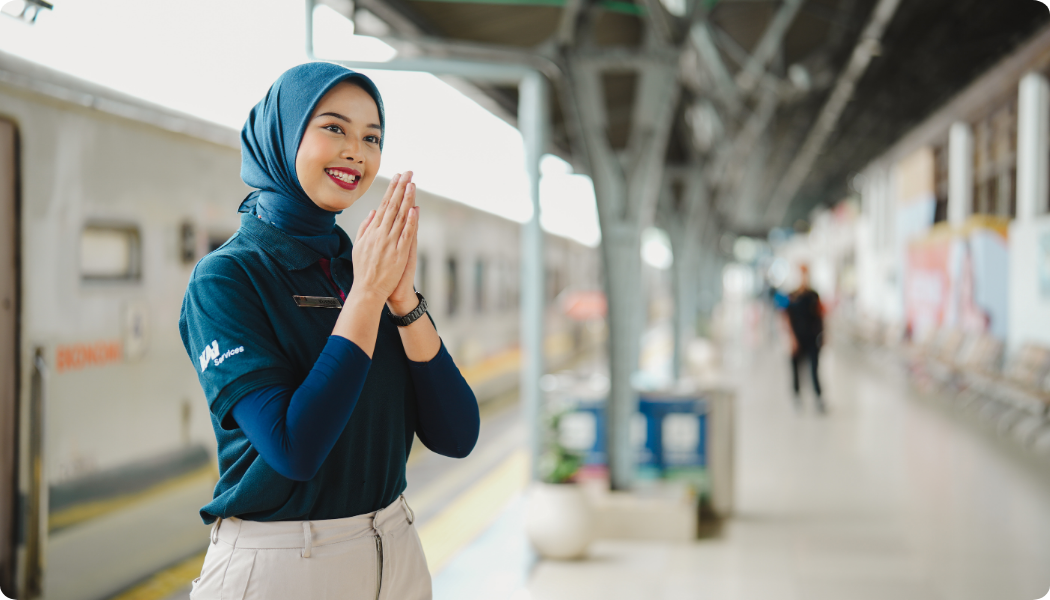 Pastikan Pelayanan Prima Selama Nataru 2025, KAI Services Hadirkan Program Hospitality untuk para Frontliner (Sumber: VRITIMES.com)