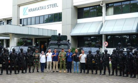 Sinergi TNI AD dan Krakatau Steel Group Perkuat Pengamanan Objek Vital Nasional (Sumber: VRITIMES.com)