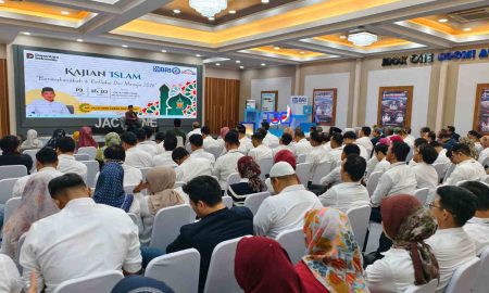 BRI Region 6Jakarta 1 Tutup Tahun 2025 dengan Pengajian Bertema “Bermuhasabah dan Refleksi Diri Menuju 2026” (Sumber: VRITIMES.com)