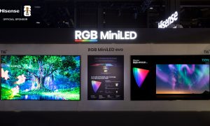Hisense Debutkan 116UXS dan XR10, Mendorong RGB MiniLED Memasuki Era Baru di CES 2026 (Sumber: VRITIMES.com)