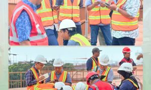 Holding PTPN III (Persero) Perkuat Pengendalian Persediaan CPO melalui Stock Opname di KPBN Dumai. (Sumber: VRITIMES.com)