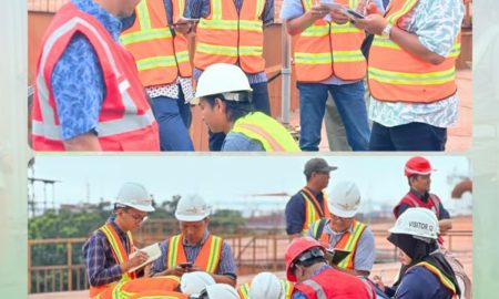 Holding PTPN III (Persero) Perkuat Pengendalian Persediaan CPO melalui Stock Opname di KPBN Dumai. (Sumber: VRITIMES.com)