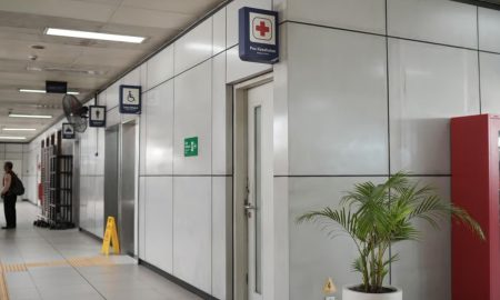 Lebih dari 5.900 Pengguna LRT Jabodebek telah Memanfaatkan Pos Kesehatan di Stasiun. (Sumber: VRITIMES.com)