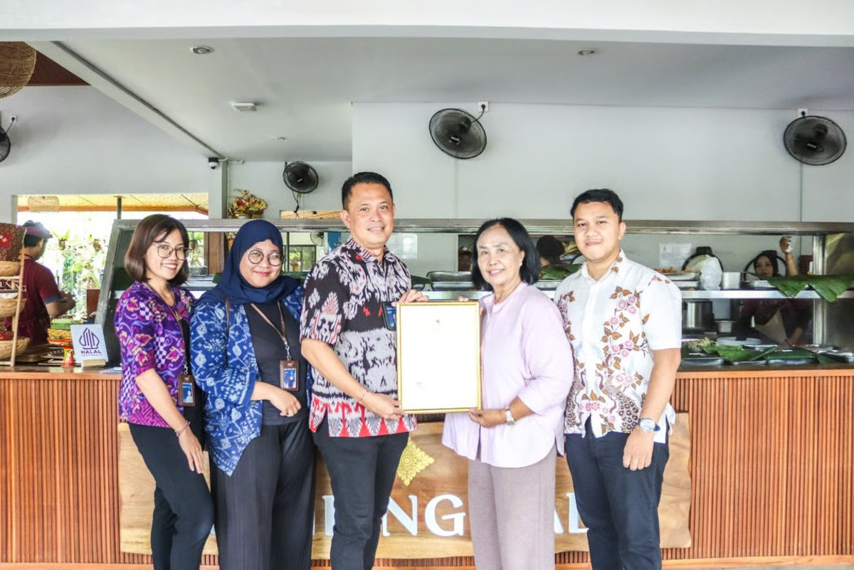 SUCOFINDO Perkuat Jaminan Produk Halal, Tuniang Bali Raih Sertifikat Halal. (Sumber: VRITIMES.com)