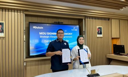 Sinergi bank bjb – Duluin Perluas Layanan Keuangan Digital bagi Dunia Kerja Indonesia (Sumber: VRITIMES.com)