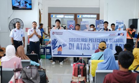 Wujudkan Perjalanan Aman, KAI Gandeng Komunitas Pencinta Kereta Api, Sosialisasikan Pencegahan Pelecehan Seksual (Sumber: VRITIMES.com)