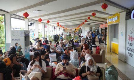 7 Stasiun di Daop 2 Bandung Layani Puluhan Ribu Penumpang Selama Long Weekend Imlek 2026. (Sumber: VRITIMES.com)