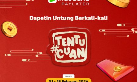 Belanja Imlek Makin Hemat dan Mudah dengan Promo #TentuCuan dari Indodana PayLater (Sumber: VRITIMES.com)
