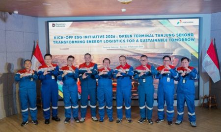 Bersama Pertamina Group, Elnusa Petrofin Dukung Implementasi Green Terminal Tanjung Sekong dan Perluas Portofolio Bisnis Rendah Karbon (Sumber: VRITIMES.com)
