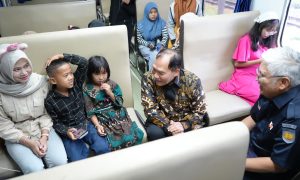 DPR RI Dorong Penguatan Kapasitas Angkut Kereta Api di Sumatera. (Sumber: VRITIMES.com)