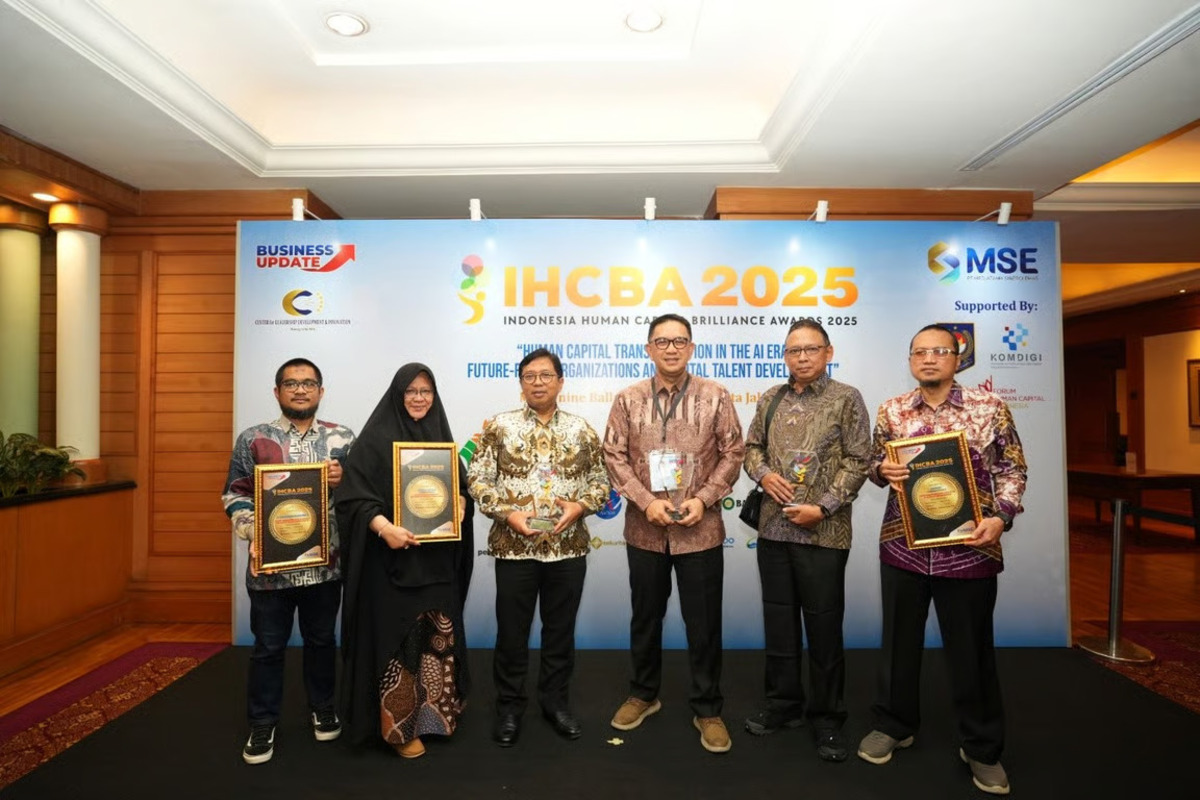 Digitalisasi SDM Sawit Holding Perkebunan Nusantara, PTPN IV PalmCo Raih Pengakuan Nasional. (Sumber: VRITIMES.com)