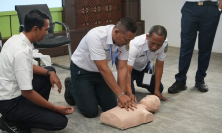 Dukung Keselamatan Kerja dan Operasional, Daop 9 Jember Selenggarakan Pelatihan P3K. (Sumber: VRITIMES.com)