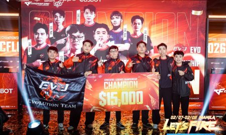 Evolution Team (EVO) Raih Gelar Juara Perdana CrossFire: Legends Championship Asia Tenggara (Sumber: VRITIMES.com)