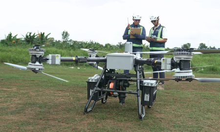 Halo Robotics Rilis Panduan Pemilihan Drone Kargo FlyCart 100 dan FlyCart 30. (Sumber: VRITIMES.com)