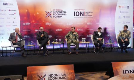 IEF 2026 Logistik Jadi Tulang Punggung Perdagangan Digital. (Sumber: VRITIMES.com)