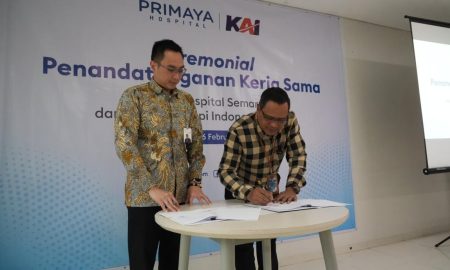 KAI Daop 4 Semarang Perkuat Layanan Kesehatan Pegawai melalui Kolaborasi dengan Primaya Hospital (Sumber: VRITIMES.com)