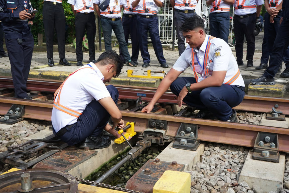 KAI Daop 9 Jember Gelar Diklap Refreshing PPKA, Perkuat Kompetensi Pengatur Perjalanan Kereta Api. (Sumber: VRITIMES.com)