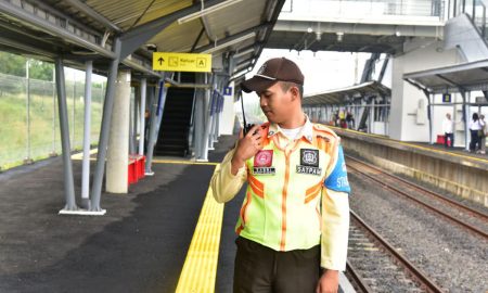 KAI Services Hadirkan Pelayanan Terbaik di Stasiun Jatake. (Sumber: VRITIMES.com)