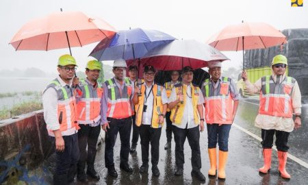 Kementerian PU Tangani Banjir Tol Tangerang–Merak KM 50, Siapkan Solusi Jangka Panjang Sungai Cidurian. (Sumber: VRITIMES.com)