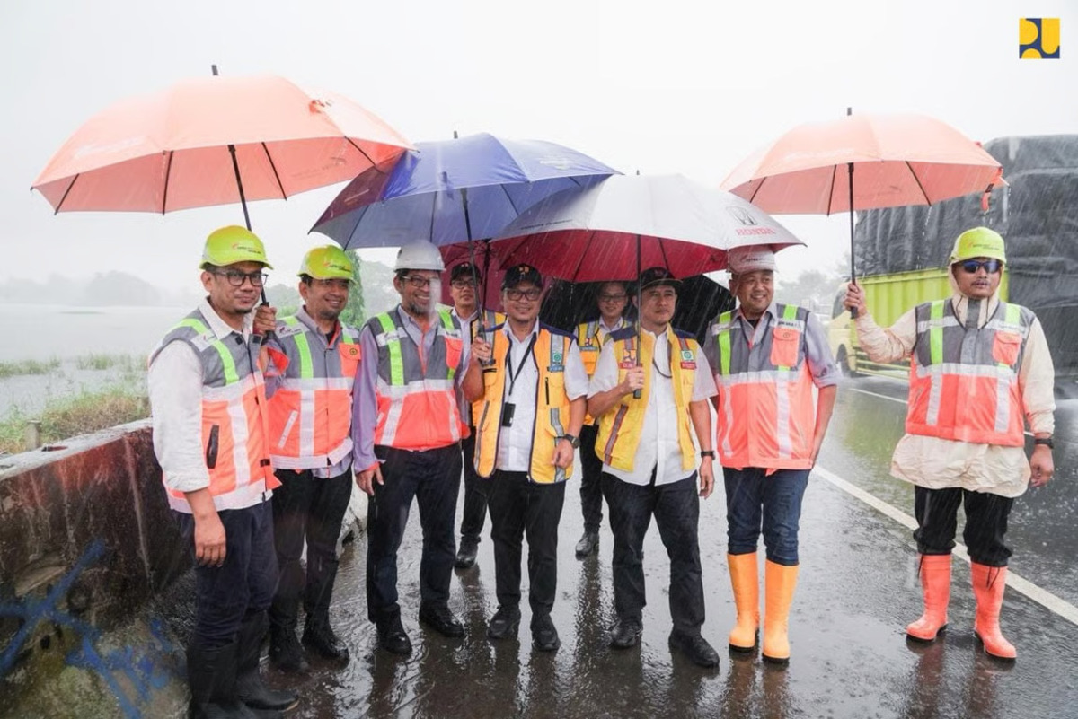 Kementerian PU Tangani Banjir Tol Tangerang–Merak KM 50, Siapkan Solusi Jangka Panjang Sungai Cidurian. (Sumber: VRITIMES.com)