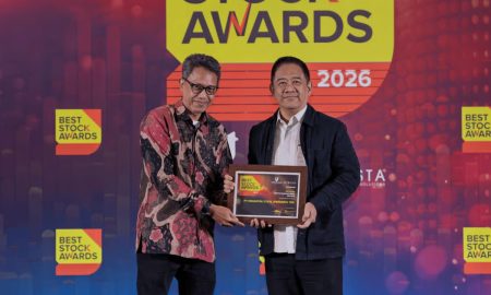 Krakatau Steel Raih Validasi Pasar Melalui Best Stock Awards 2026. (Sumber: VRITIMES.com)