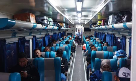 Libur Tahun Baru Imlek 2577, KAI Divre III Palembang Sediakan 16.008 Tempat Duduk. (Sumber: VRITIMES.com)